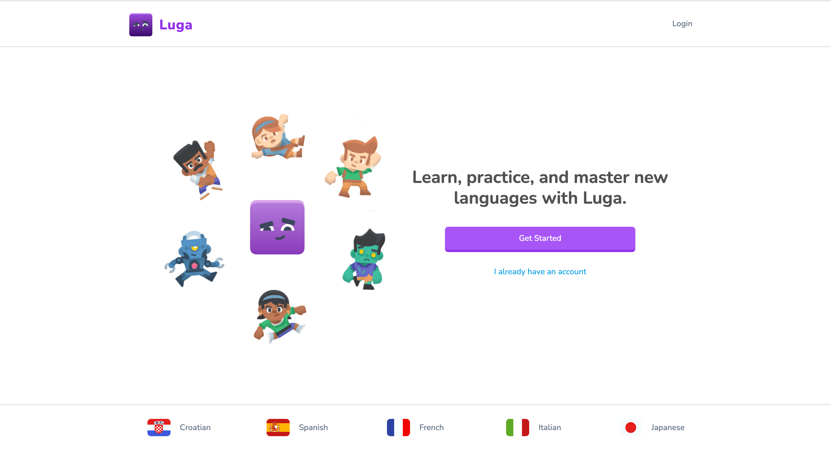Luga App