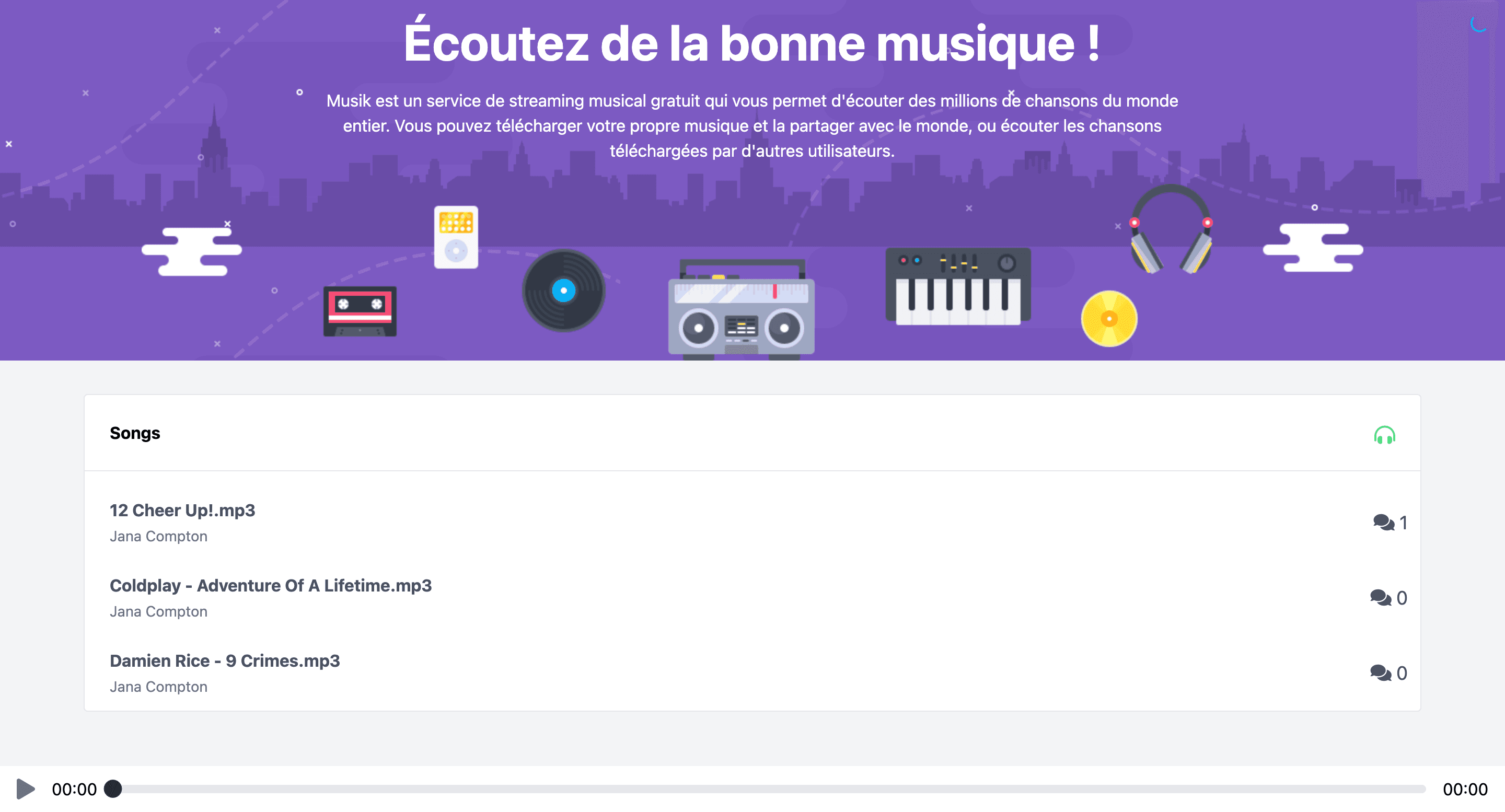 Music App